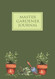 Master Gardener Journal