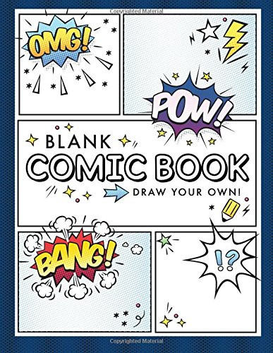 Blank Comic Book (Draw Your Own Comics)