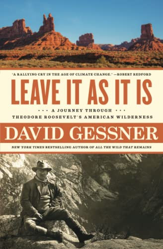Leave It As It Is: A Journey Through Theodore Roosevelt's American
