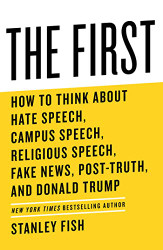 First: How to Think About Hate Speech Campus Speech Religious