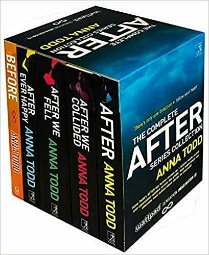 Complete After Series Collection 5 Books Box Set by Anna Todd
