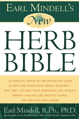 Earl Mindell's New Herb Bible