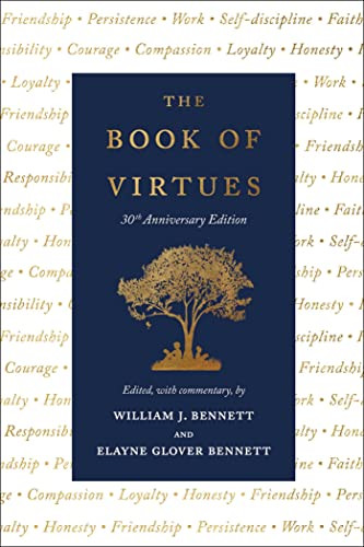 Book of Virtues: 30th Anniversary Edition