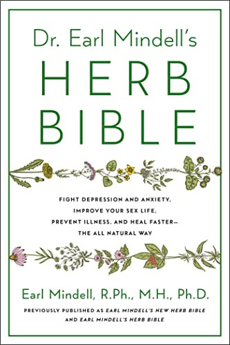 Dr. Earl Mindell's Herb Bible