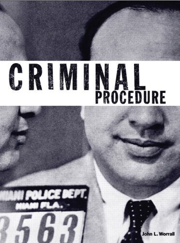 Criminal Procedure