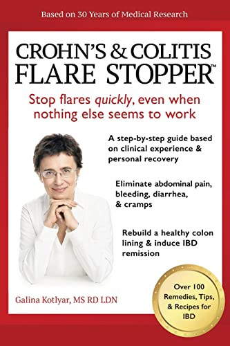 Crohn's and Colitis the Flare Stopper System