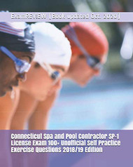 Connecticut Spa and Pool Contractor SP-1 License Exam 100+ Unofficial