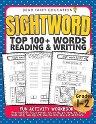 Sightword Top 100+ Words Reading & Writing 1st 2nd Grade Activity