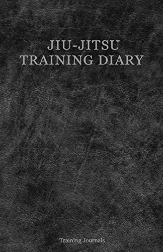 Jiu-Jitsu Training Diary: Training journal/diary/log