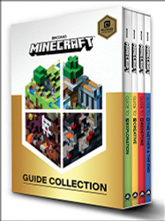 Minecraft: Guide Collection 4-Book Boxed Set: Exploration; Creative