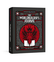 Worldbuilder's Journal of Legendary Adventures