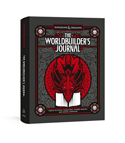 Worldbuilder's Journal of Legendary Adventures