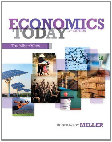 Economics Today The Micro View