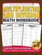 Multiplication and Division Math Workbook for 3rd 4th 5th Grades