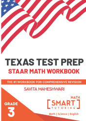 Texas Test Prep STAAR Math Workbook-Grade 3