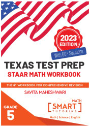 Texas STAAR Test prep practice book Grade 5