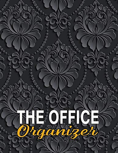 Office Organizer: Daily Monthly Work Day Organizer Journal