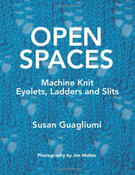 Open Spaces: Machine Knit Eyelets Ladders and Slits