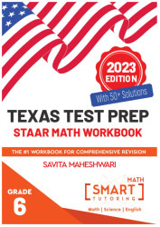 Texas STAAR Test prep practice book Grade 6