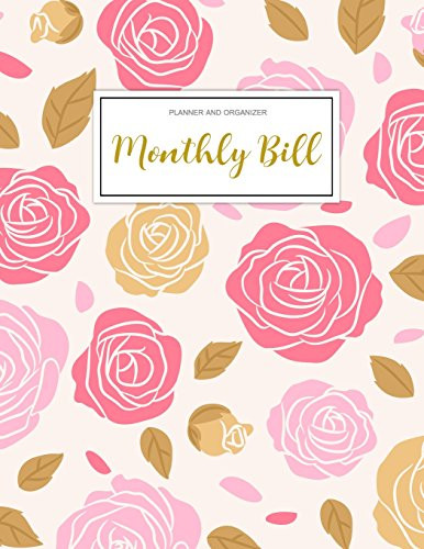 Monthly Bill Planner and Organizer