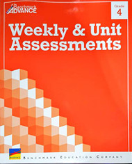Benchmark Advance Weekly & Unit Assessments Grade 4 c.2021
