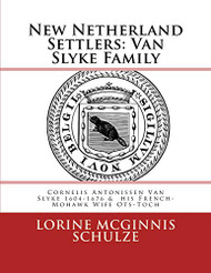 New Netherland Settlers