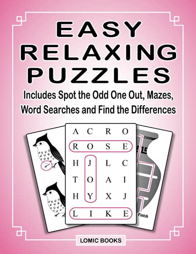 Easy Relaxing Puzzles