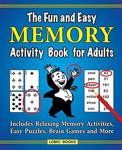 Fun and Easy Memory Activity Book for Adults