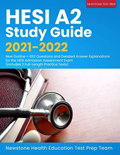 HESI A2 Study Guide 2021-2022