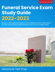 Funeral Service Exam Study Guide 2022-2023