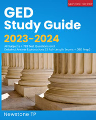 GED Study Guide 2023-2024