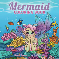 Mermaid Coloring Book: For Kids Ages 4-8 9-12 - Young Dreamers Press