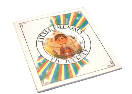 Little Pilgrim's Big Journey: Coloring Book Set