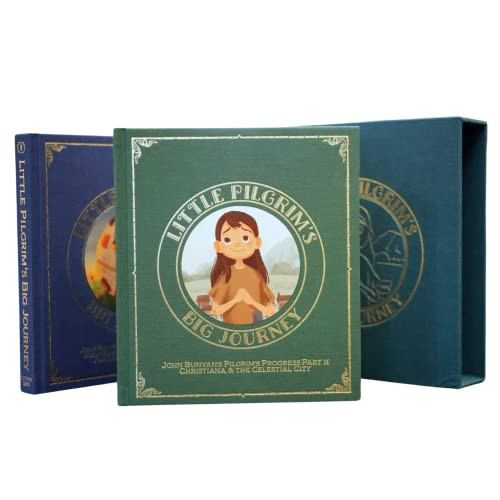 Little Pilgrim's Big Journey Part I & II Box Set - The Pilgrim's