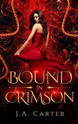 Bound in Crimson: A Reverse Harem Paranormal Romance