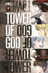 Tower of God volume 1: A WEBTOON Unscrolled Graphic Novel - Tower