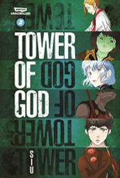 Tower of God volume 2: A WEBTOON Unscrolled Graphic Novel