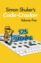 Simon Shuker's Code-Cracker volume 5