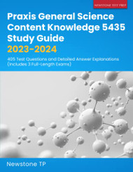 Praxis General Science Content Knowledge 5435 Study Guide 2023-2024