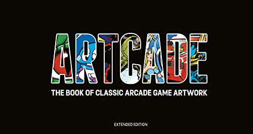 ARTCADE Book Of Classic Arcade Game Art