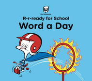 R-r-ready for School Word a Day