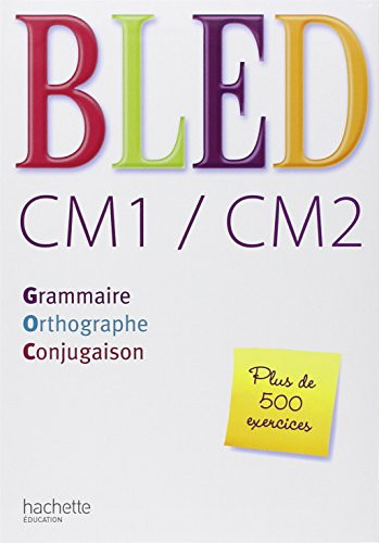 Bled CM1/CM2 (French Edition)