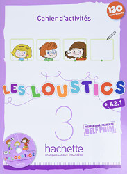 Les Loustics 3: Cahier d'activites Audio (French Edition)