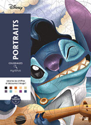 Livre Coloriages Mystères Les grands classiques Disney Hachette