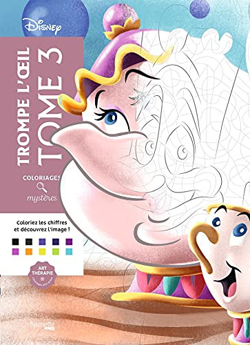 Les grands classiques Disney coloriages / mysteres - coloring book