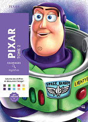 Coloriages Mysteres Pixar (Tome 2)
