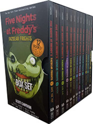 Five Nights At Freddy's 12 Books Box Set