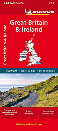 Michelin Great Britain & Ireland Map 713