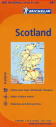 Michelin Map Great Britain: Scotland 501