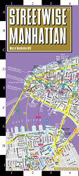 Streetwise Manhattan Map - Laminated City Center Street Map